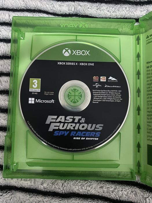 Fast and furious xbox one