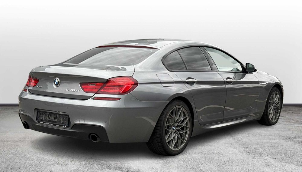 BMW 640D XDRIVE  2016-2017