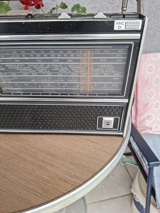 Radio casetofon Grunding C 6000