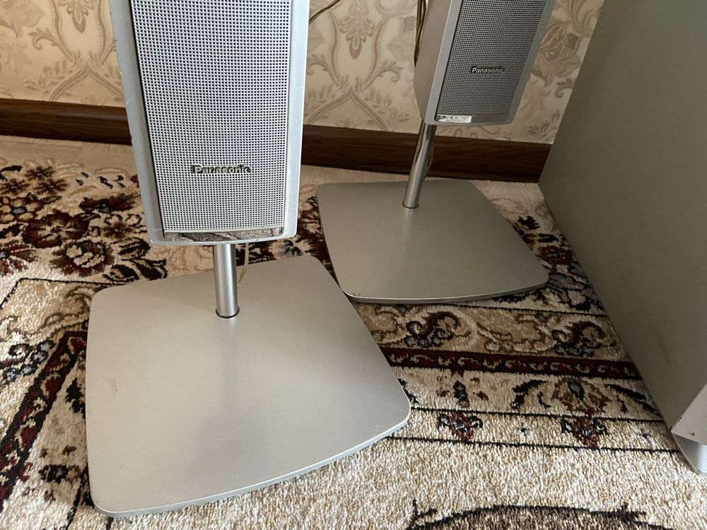 Музыкальный Центр Домашный Кинотеатр тез сотилади Magnitafon Panasonic
