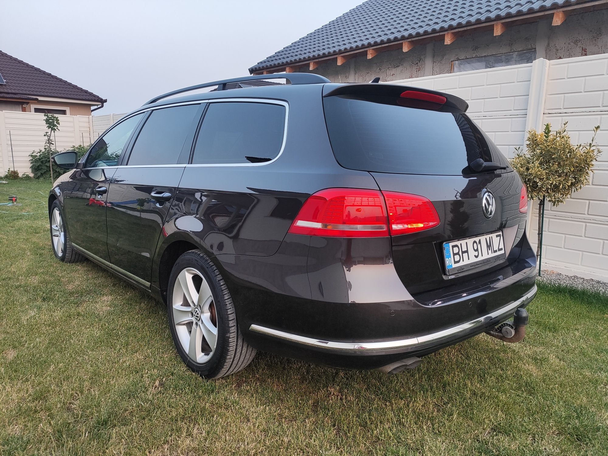 Volkswagen Passat B7 2.0 Diesel 140Cp Euro5 Automat DSG Xenon Navi