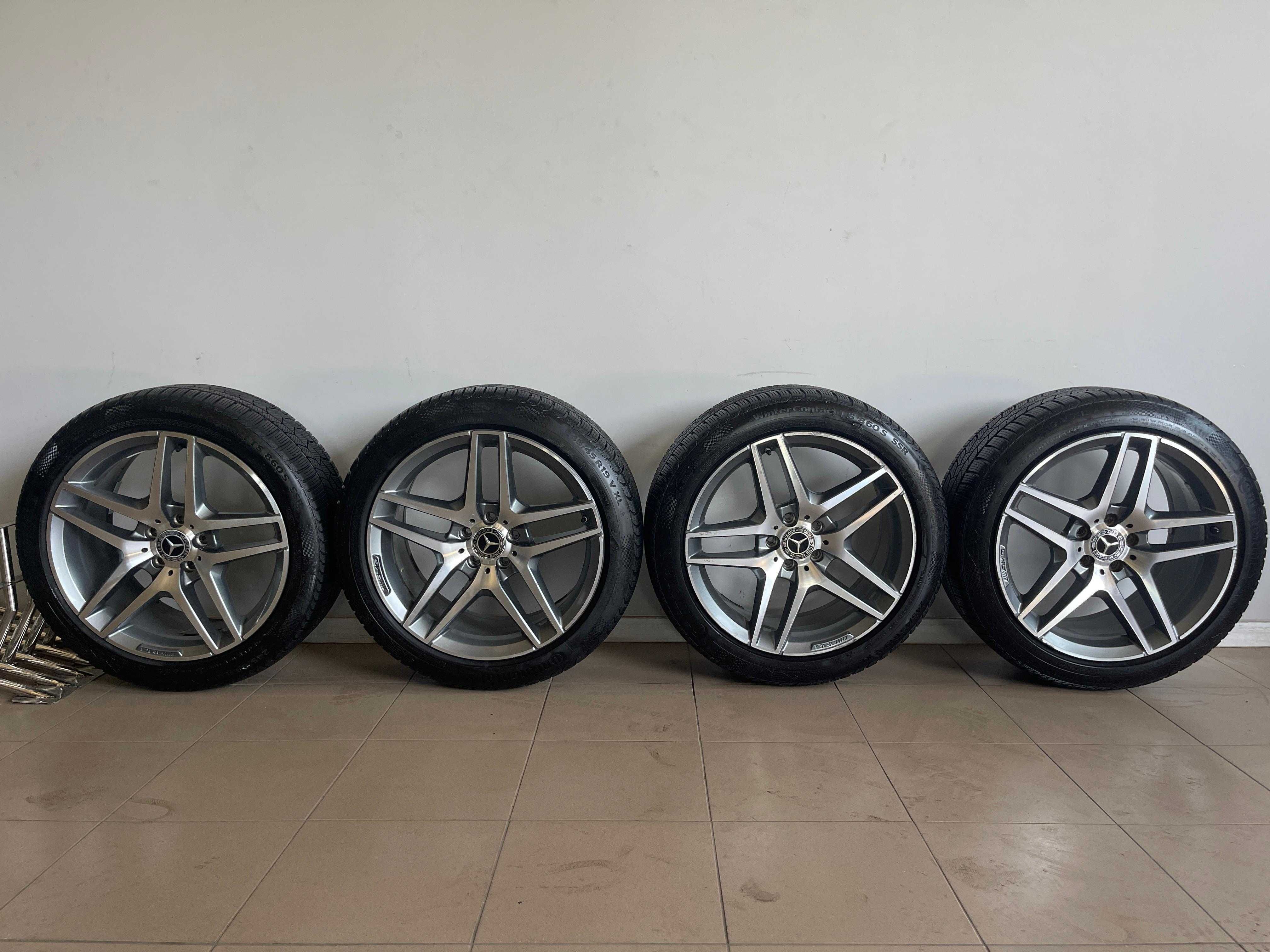Vand Jante Mercedes Originale AMG 2 Lățimi R19