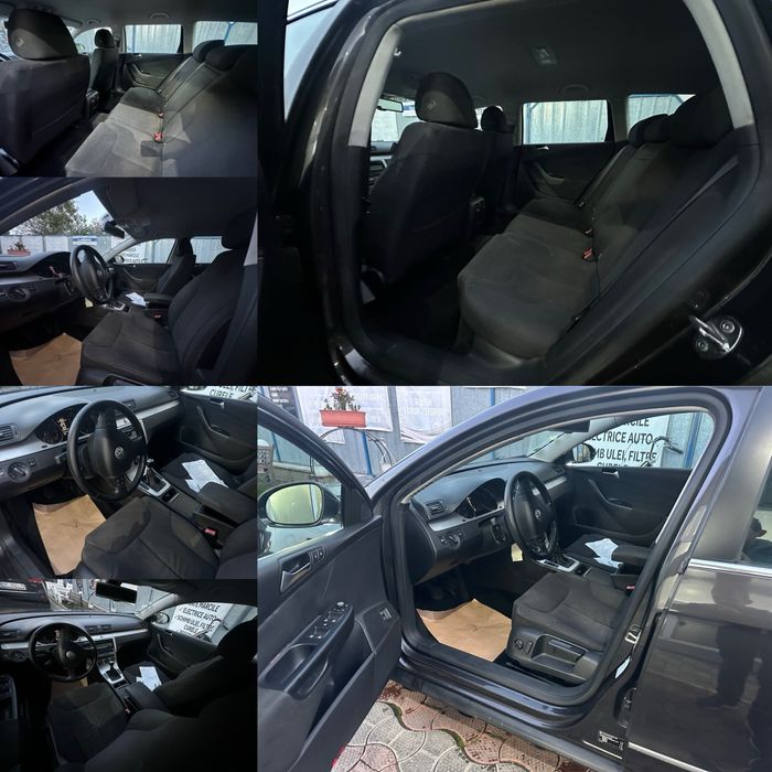 volkswagen passat 2.0 tdi euro 5 rate / buy- back