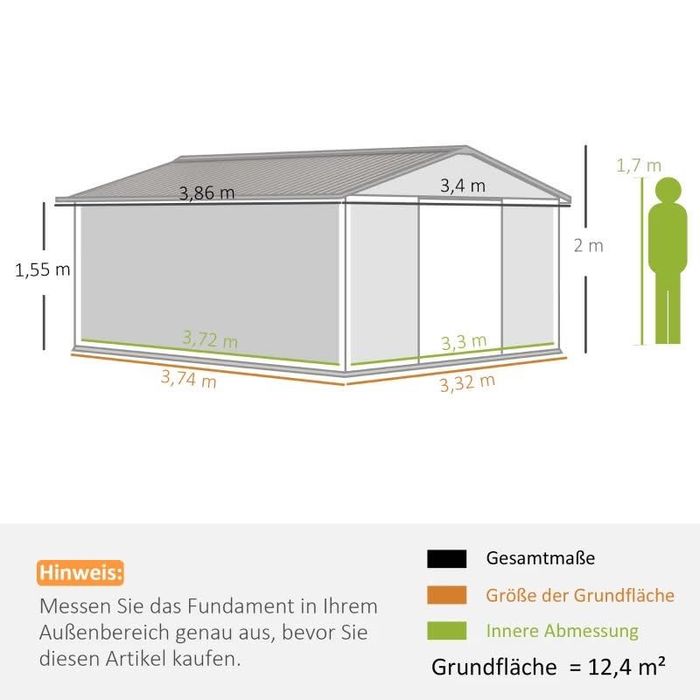 Слънчева градинска барака