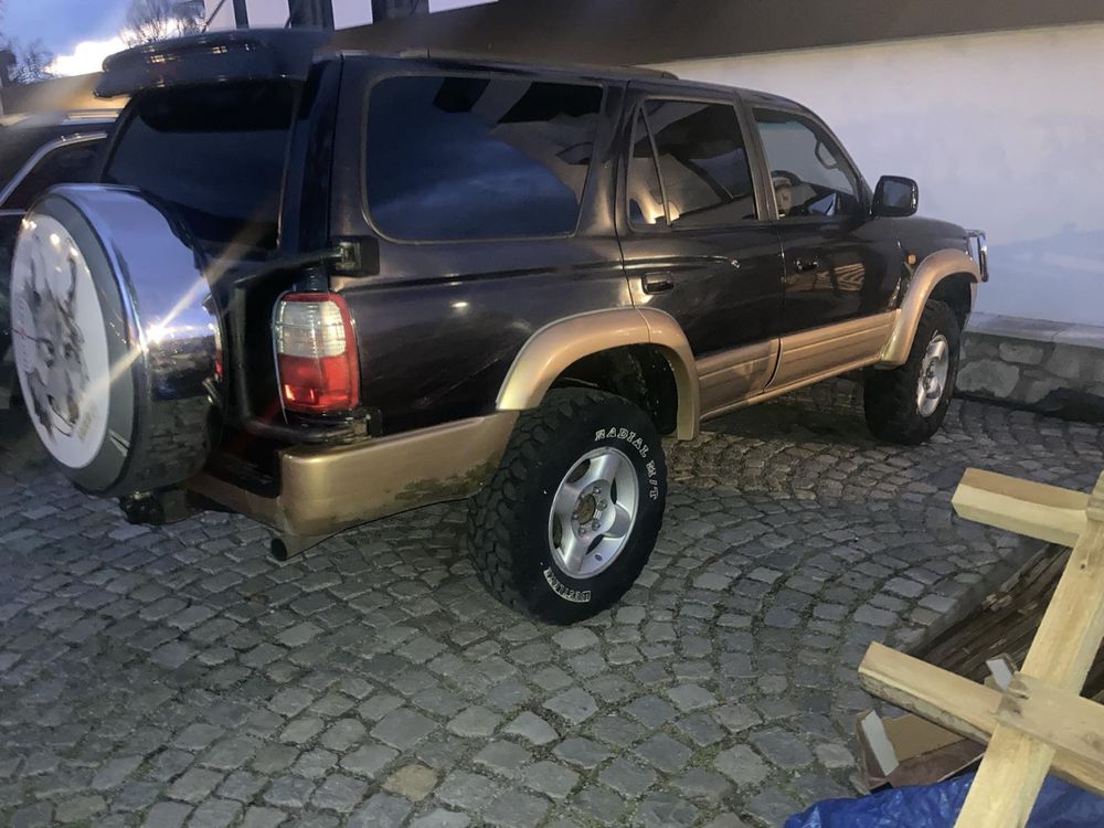 Продавам Toyota Hilux Surf-4runner 3.4 БЕНЗИН