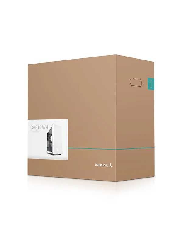 ; Корпус DeepCool CH510 White