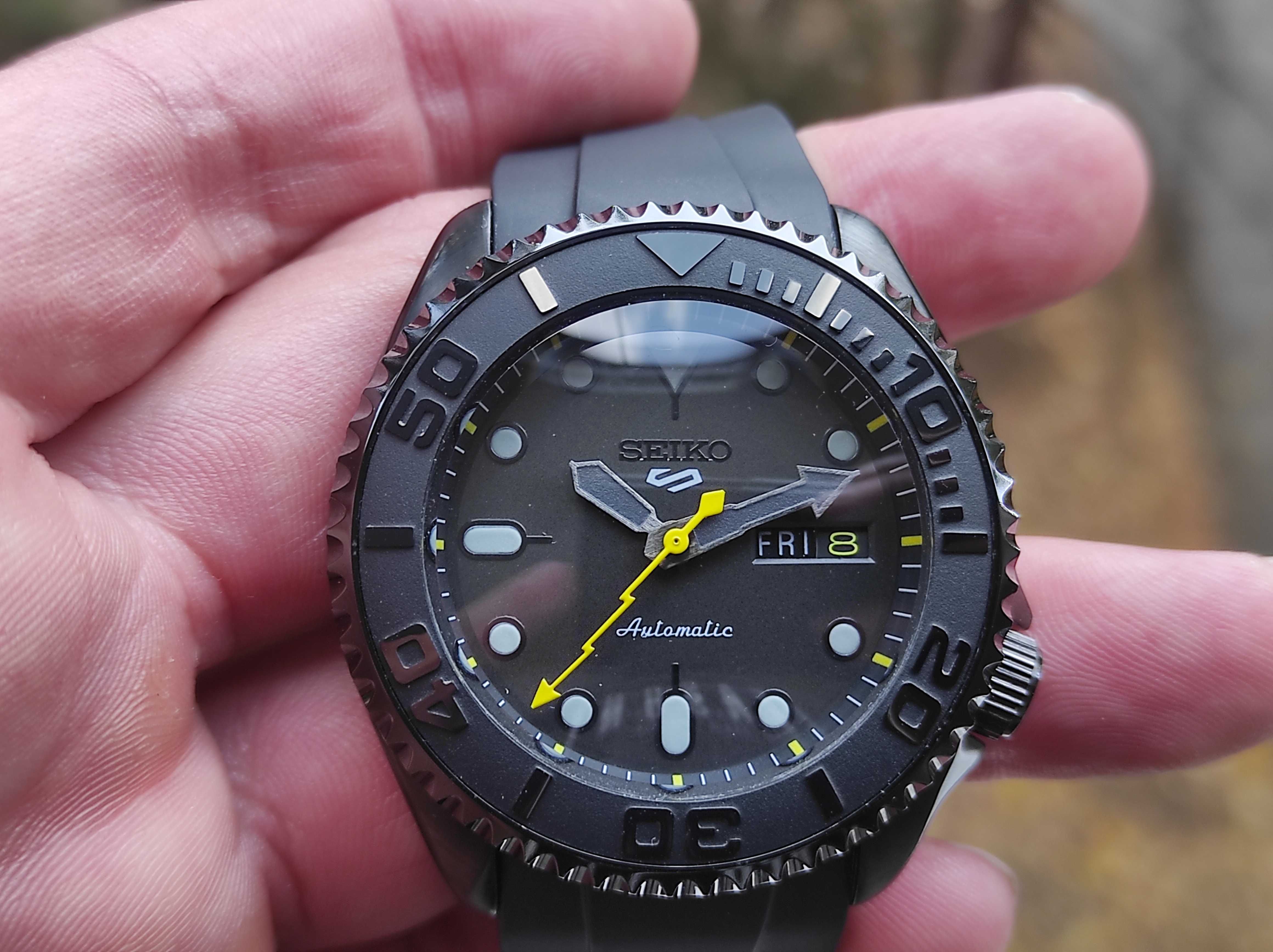 Seiko mod Nh35 Nh36