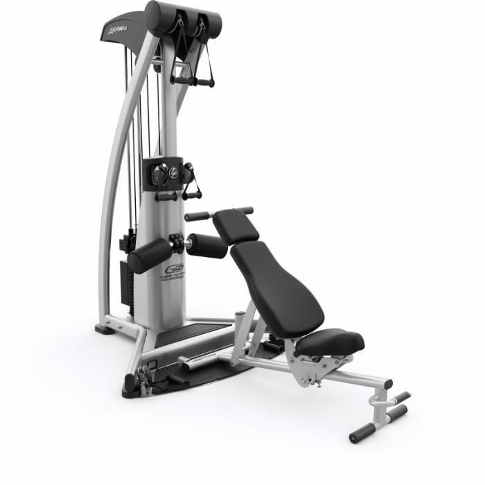 Фитнес уред Life Fitness Cable Motion Gym G5 + подвижна лежанка