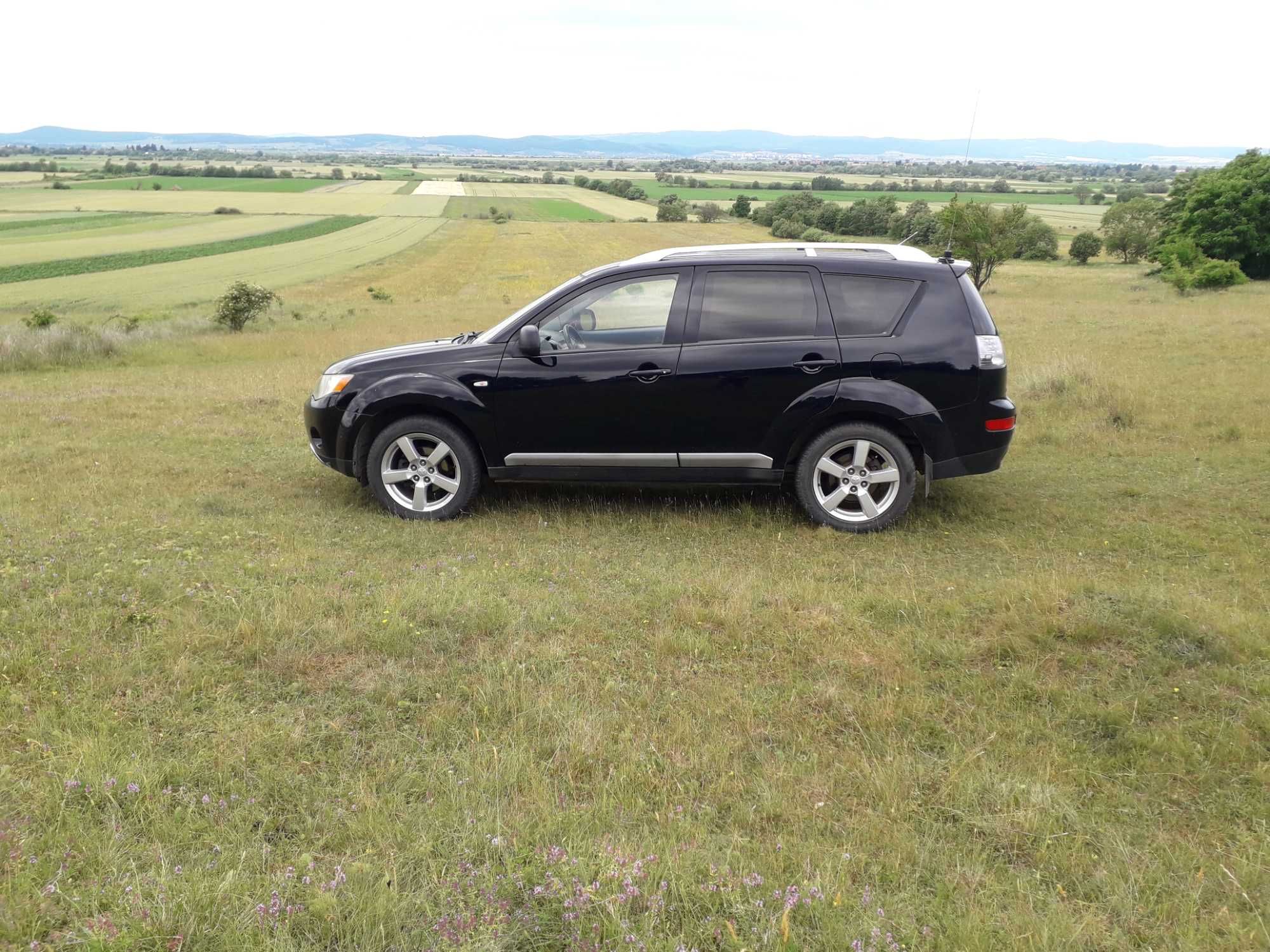 Vând Mitsubishi Outlander II, 2.0 DI-D, an fabr. 2008, 4x4, 7 locuri