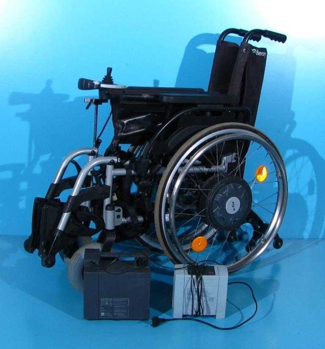 Carucior electric handicap pliabil Alber E-fix E26 / Breezy