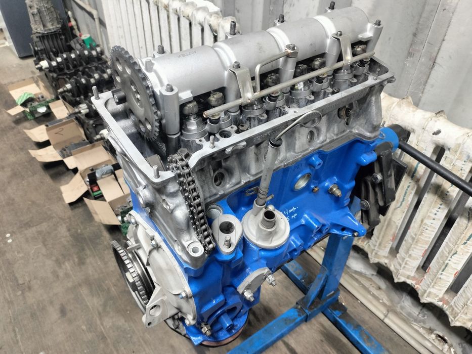 Двигатель Нива 1.7 инжектор