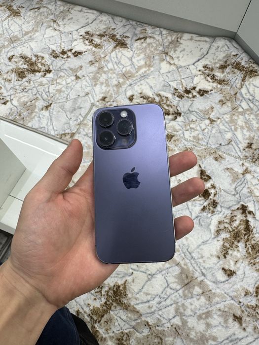 iPhone 14 pro , 256 gb , purple