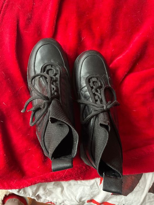 Обувки/ боти естествена кожа