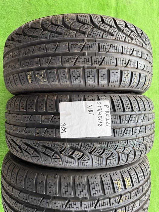 Anvelope Iarna Pirelli 215/45/18 NOI