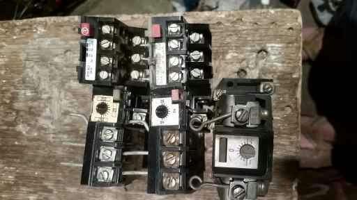 Реле тепловые 3х.п;2х.полюсные.