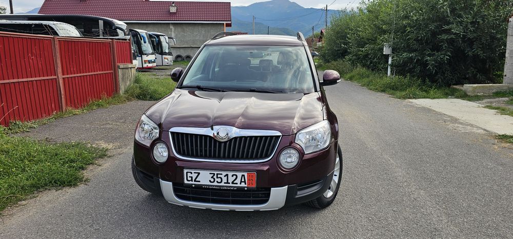 Skoda yeti 2.0tdi an 2010 euro 5
