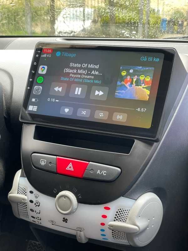 CarPlay Citroen C1, Toyota Aygo, Peugeot 107, RAM 4GB, ROM 64GB НОВА