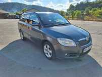 Skoda Fabia 2 Combi GPL