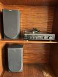 Vand Statie + Amplificator Sony cu Boxe