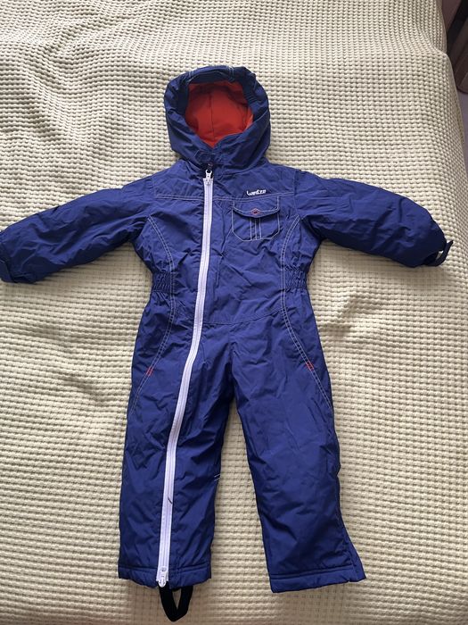 Детский комбинезон рост 90-98. Рассчитан на температуру 10- 15° минуса