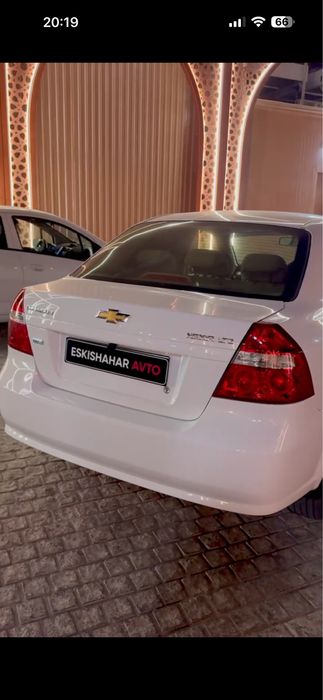 Nexia 3 2017 bejivi salon Avtomat metan gaz