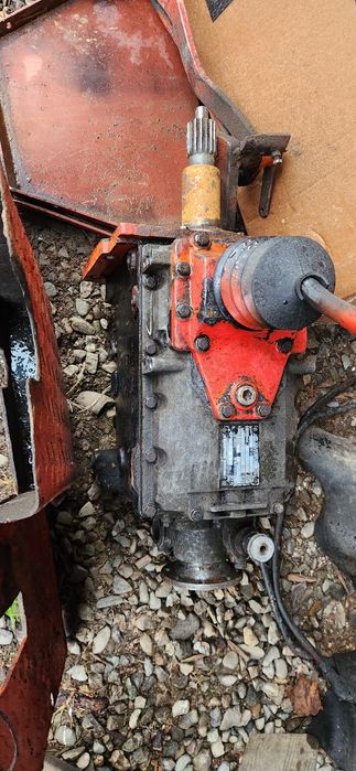 Vand cutie zf ,lamă ,sapă si balansor de perkins