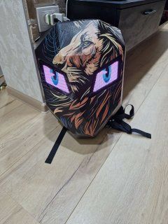 Продаются рюкзаки с Led экраном.
