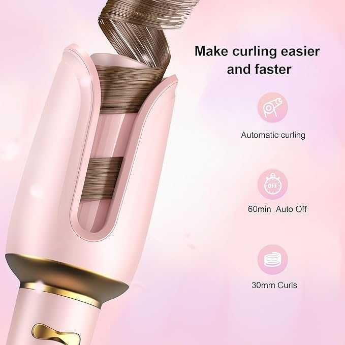 Маша за коса Gakaogue с LCD дисплей, 4 регулируеми температури