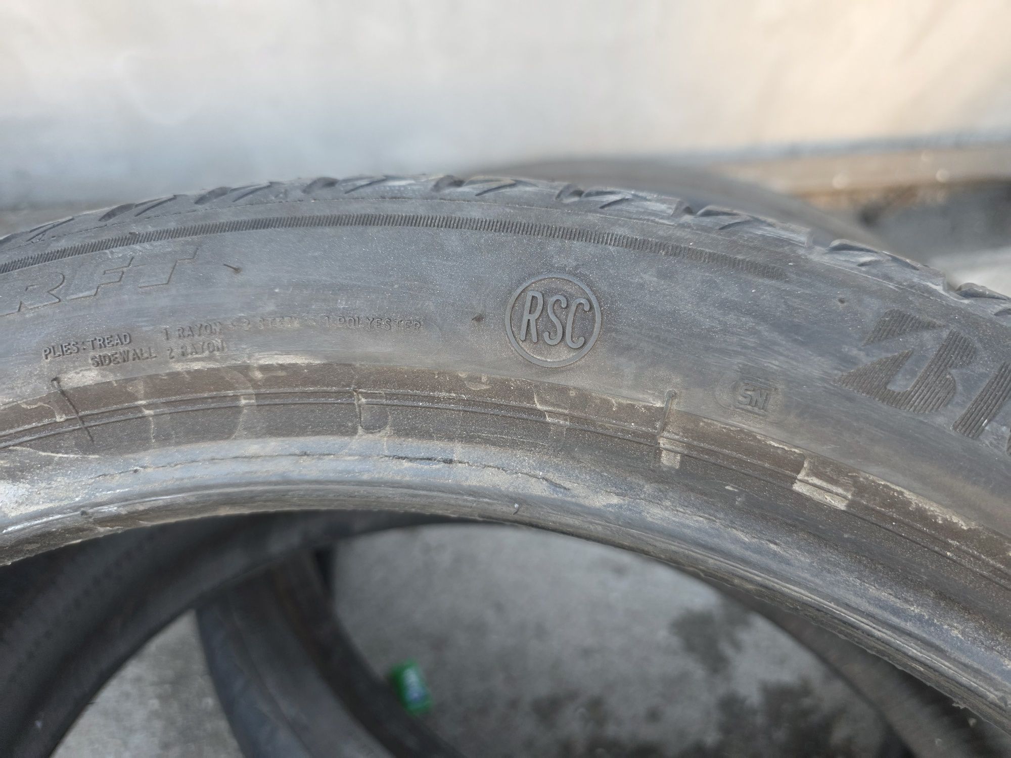 1бр Лятна гума 275 35 21 - Bridgestone Runflat