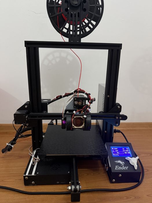 Creality ENDER 3 - Modificat (KLIPPER)