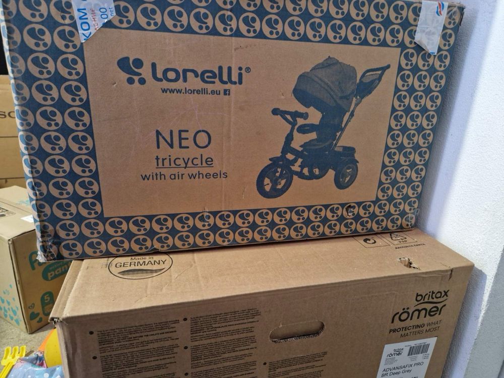 Триколка Lorelli Neo