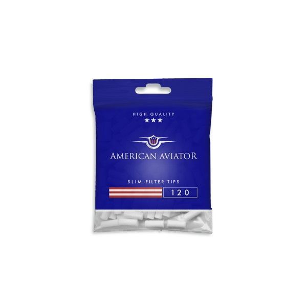 Filtre Tigari American Aviator Slim 6/15/120 BUC
