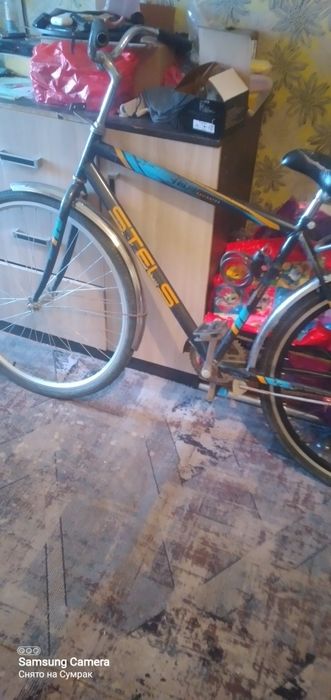Взрослый велосипед марки Стэлс