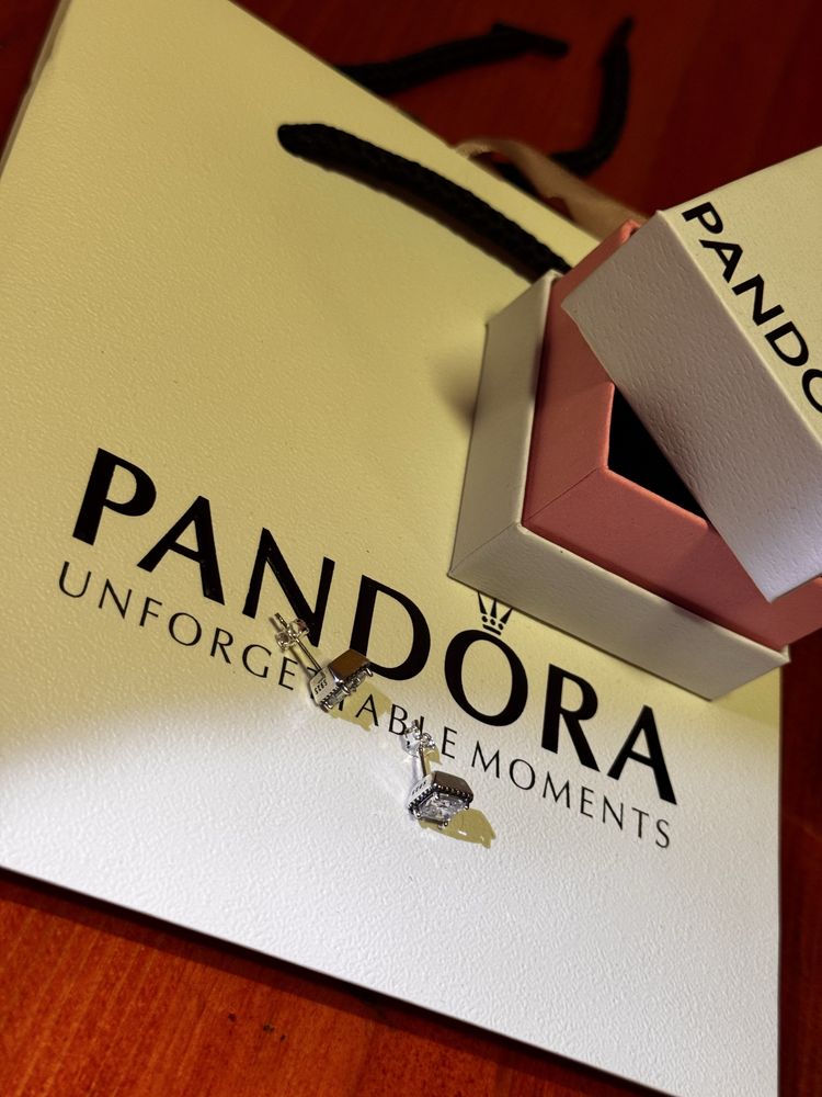 Обеци Пандора Pandora