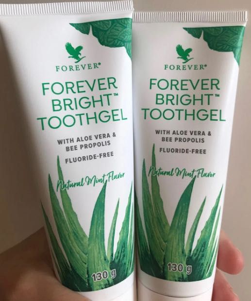 Forever bright toothgel x2 Pasta de dinti
