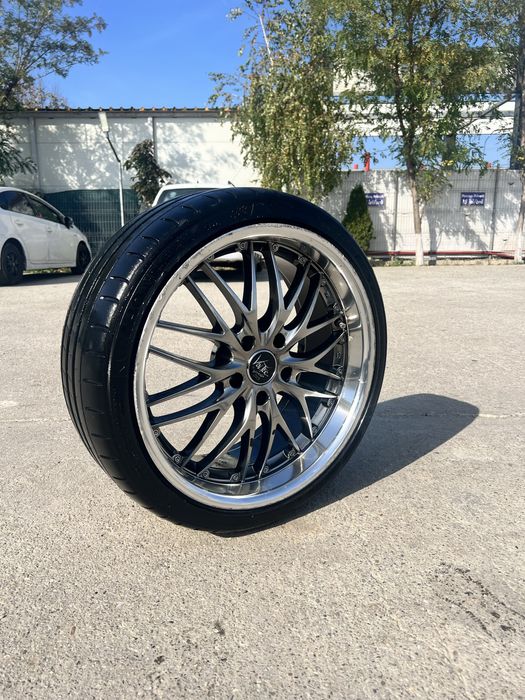 Jante Barracuda voltec t6 19” in doua latimi/Jante Bmw cu anvelope