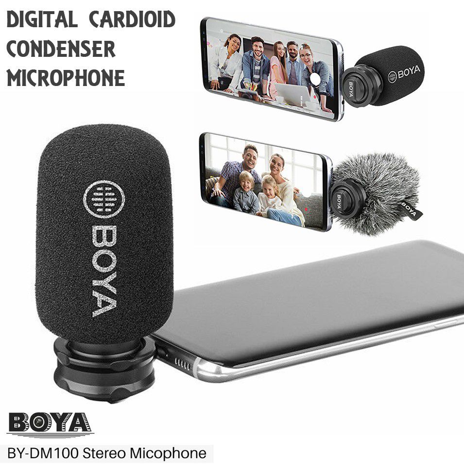Boya BY-DM100 цифровой мини микрофон