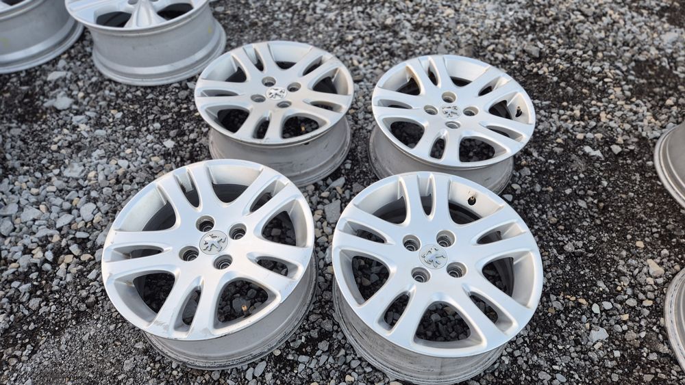 Оригинални джанти Пежо BBS 4/108 Peugeot 206,307 4x108