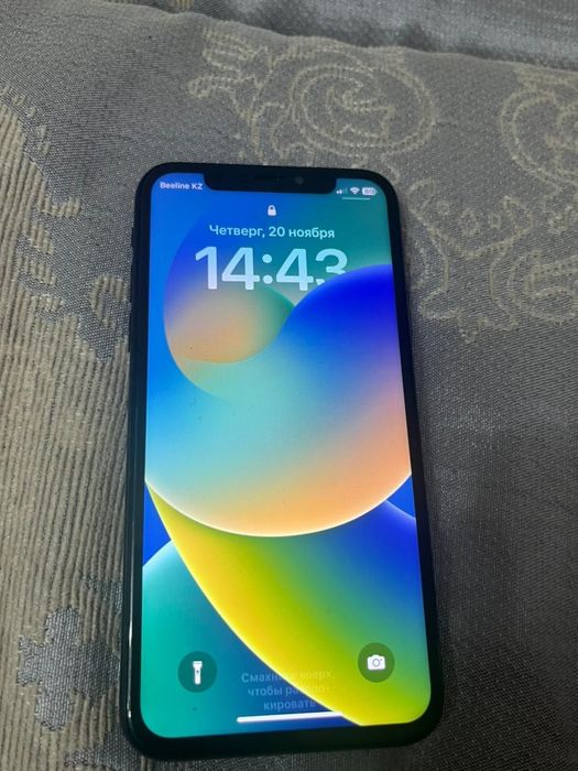 iPhone X 256ГБ….