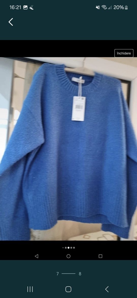 Pulover dama Nou Mango xl