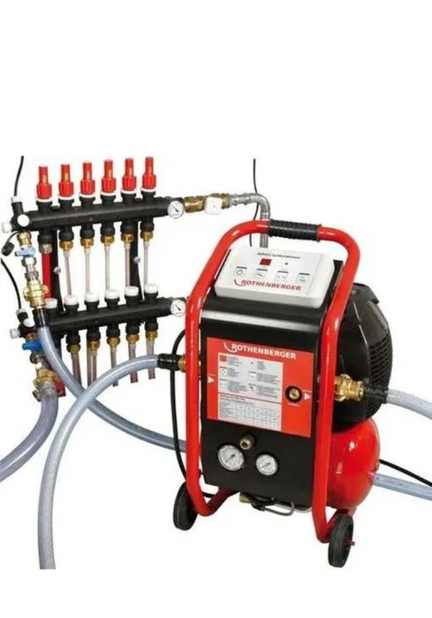 Промывка систем отопления, радиаторов, теплых полов