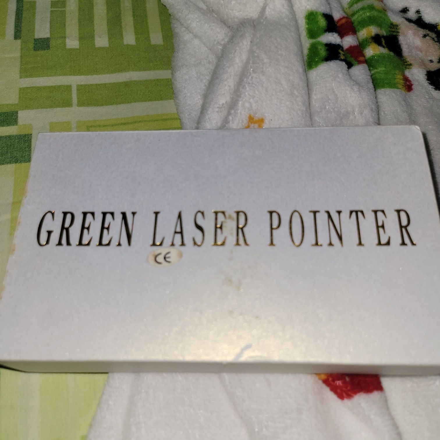 Vând laser profesional  verde
