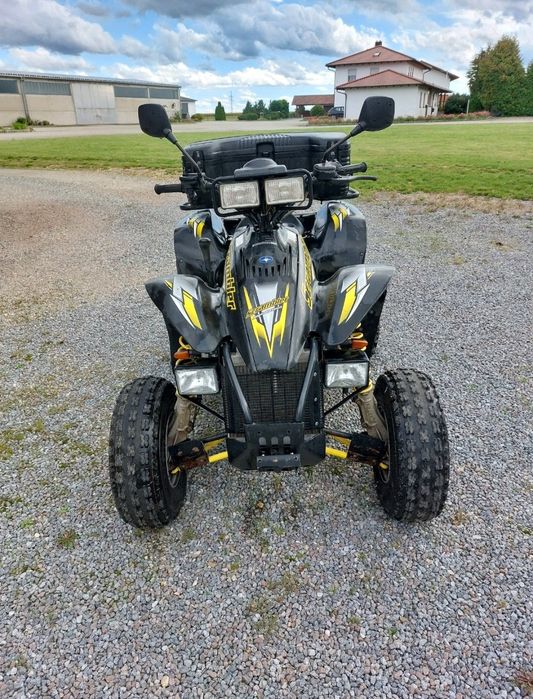 Polaris scrambler 500 4x4 cu acte