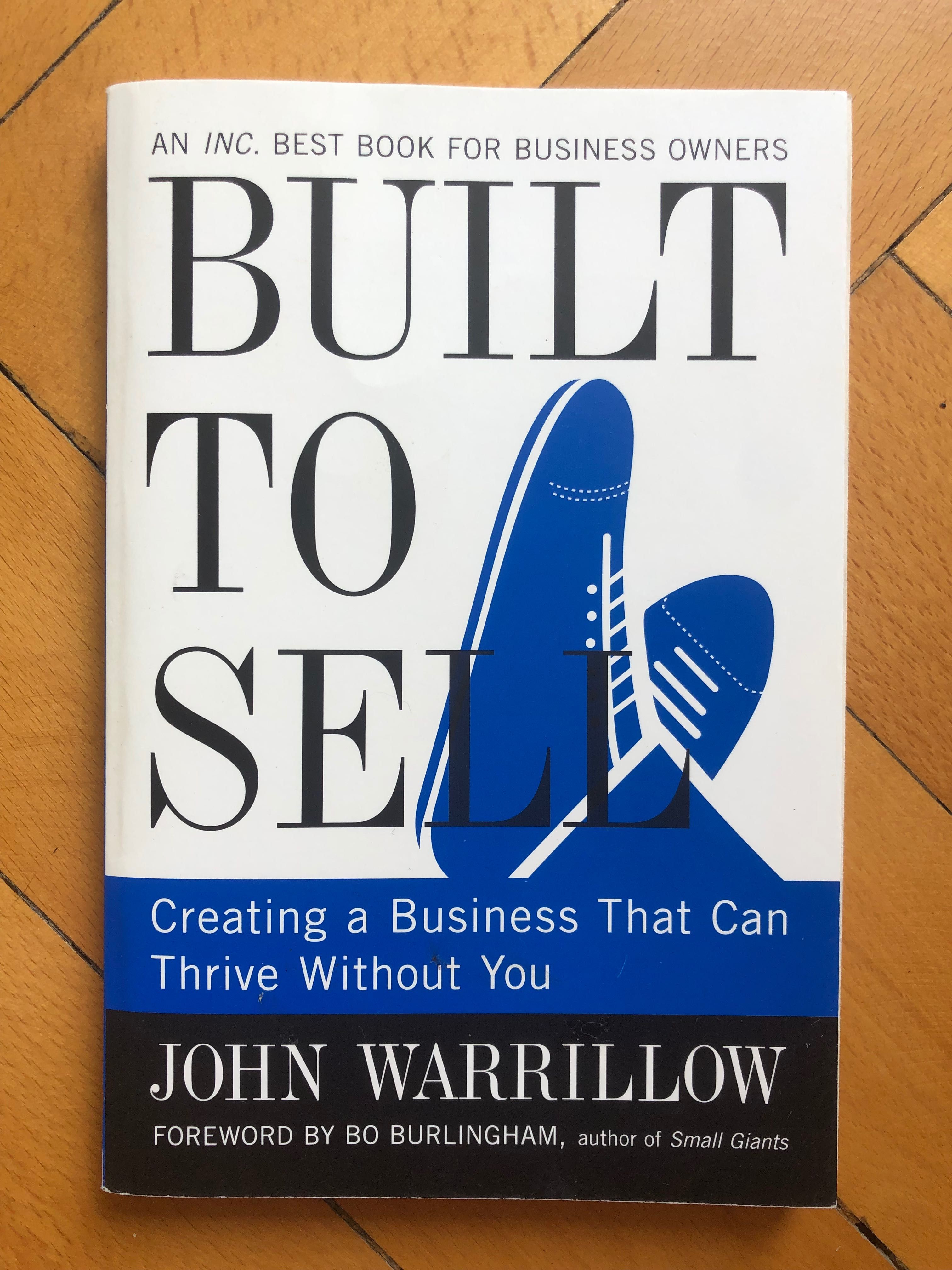 Built to Sell de John Warrillow