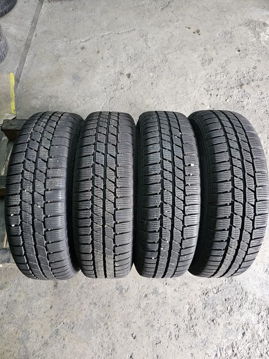 4 anvelope iarna 175 65 15 Continental 2023 8mm