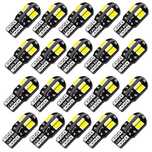 Bec led T10 w5w canbus pozitii,plafoniera,usi,numar