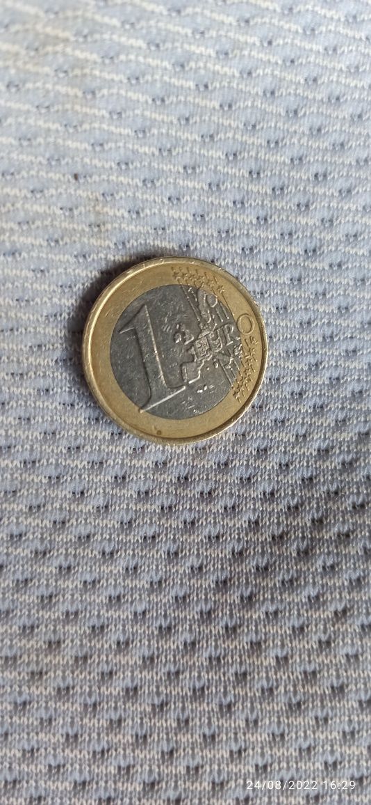 Moneda 1 euro Franța 1999