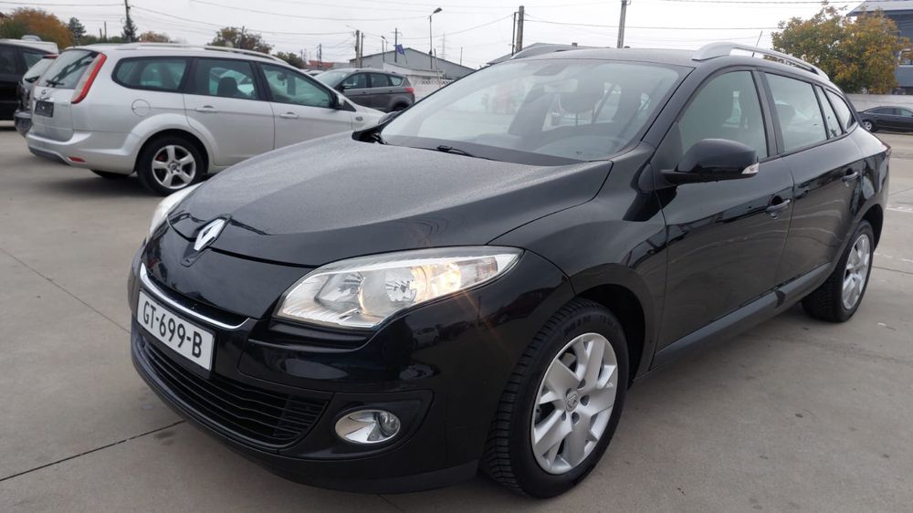Renault Megane diesel 1.5 euro5