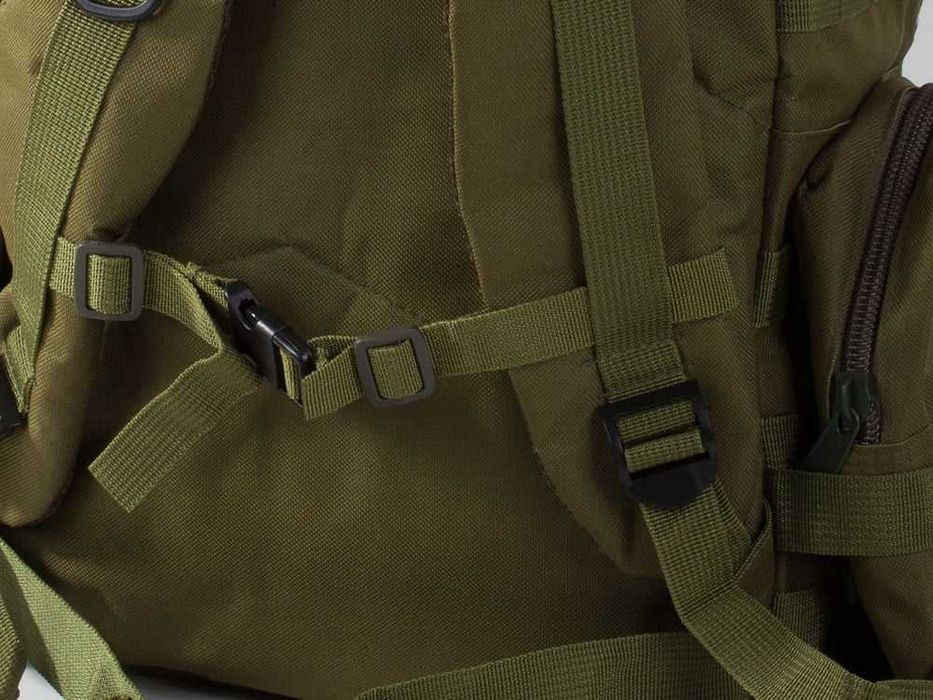 Rucsac tactic militar Cracos®verde - airsoft si activitati outdoor