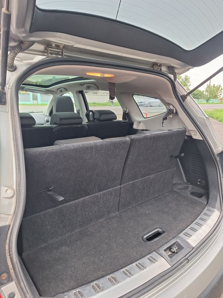 Nissan Qashqai+2